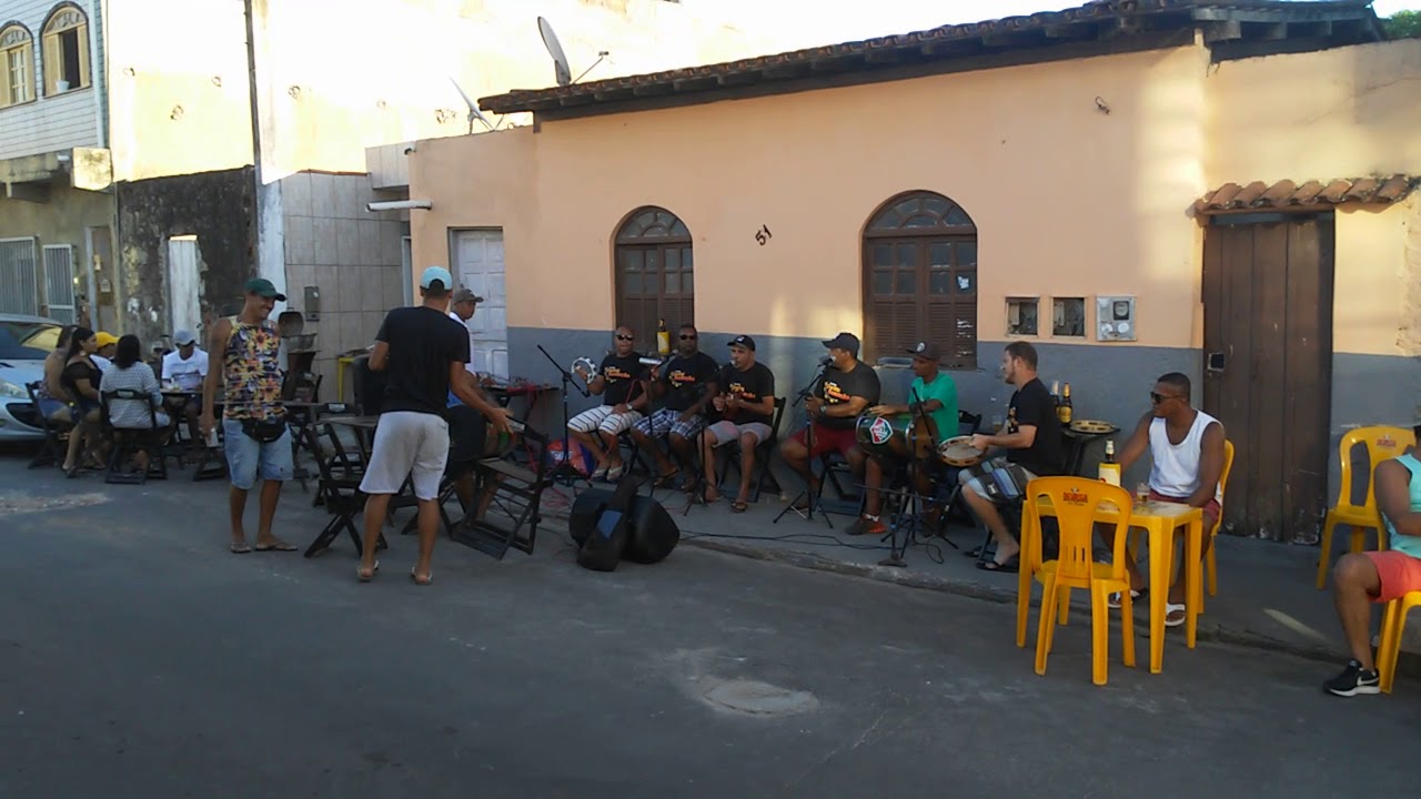 Pagoge sung sensacao do pontal em ilheus