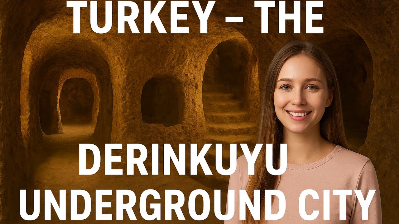 Turkey&rsquo;s Hidden World: Inside Derinkuyu Underground City [MOTIVATIONAL STORY]
