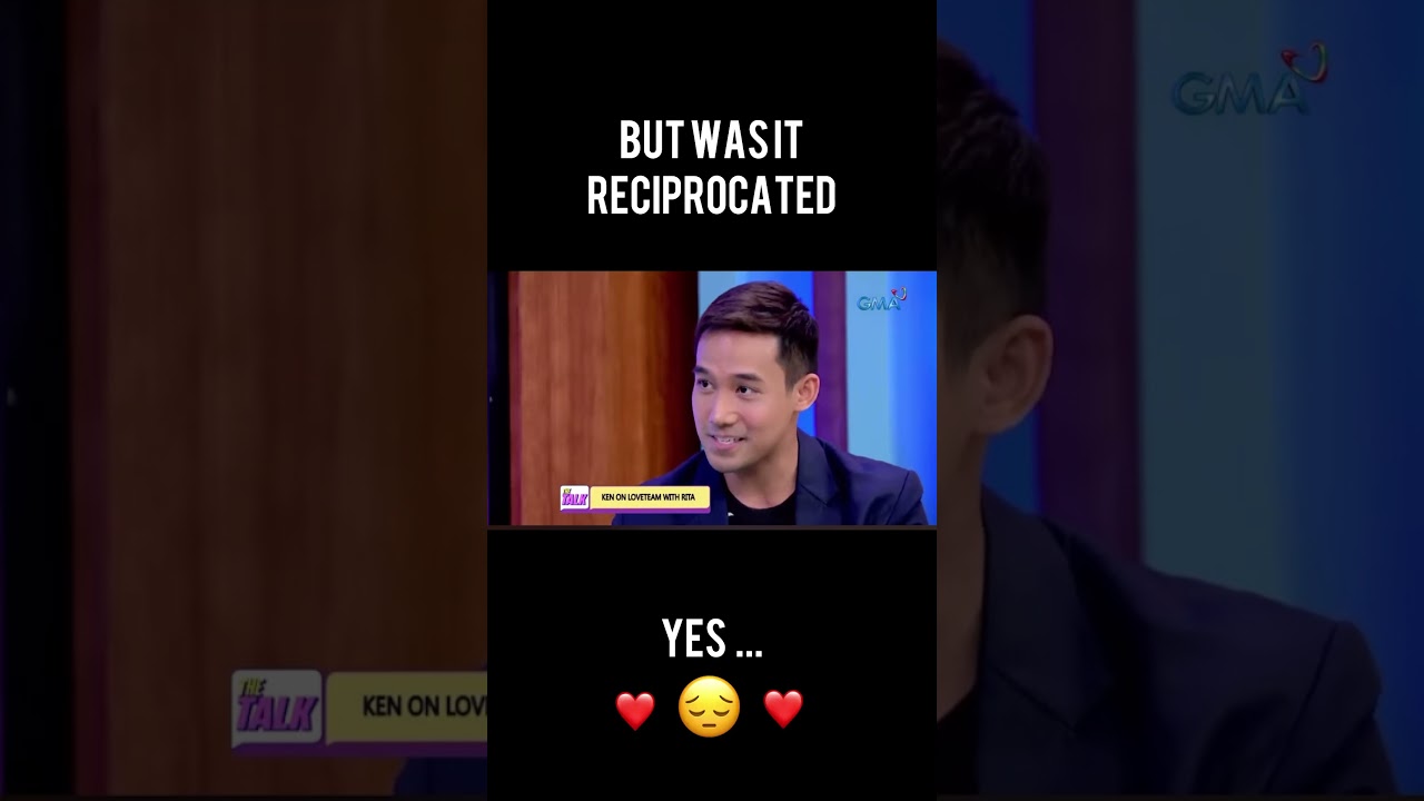 KEN CHAN OFFICIALLY ADMITS HE FELL IN LOVE WITH RITA DANIELA #RitKen #KenChan #RitaDaniela