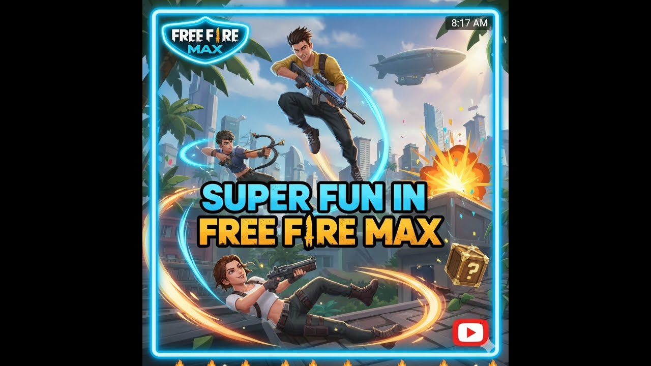 SUPER FUN IN FREE FIRE MAX!!!! 😎😎😎😎