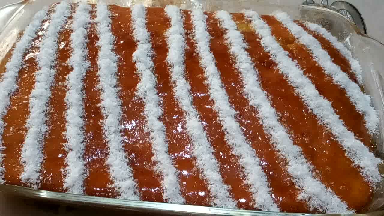 كيكة البرتقال🥧 روعة في المذاق نتمنى تجربوها😋👌