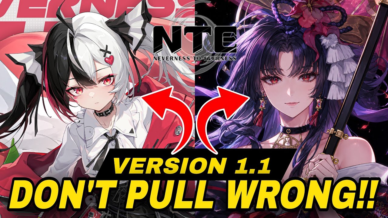 Before You Pull!! Hotori vs Lacrimosa Comparison 1.1 Patch - Neverness To Everness