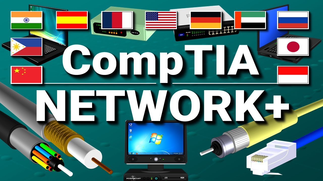 Видеокурс по сертификации CompTIA Network+ Videokurs po sertifikatsii CompTIA Network+
