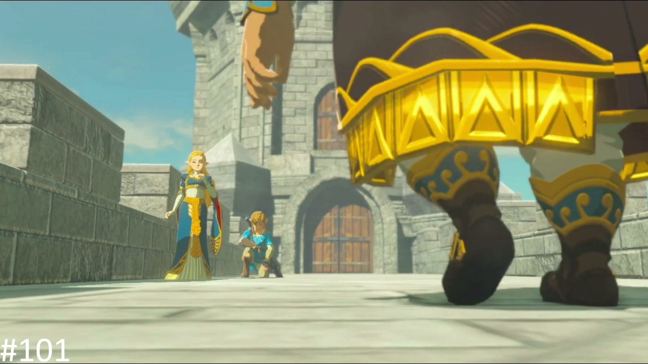 The Legend of Zelda Breath of the Wild Part 101: Die letzte Erinnerung & Erkundung vom Schloss
