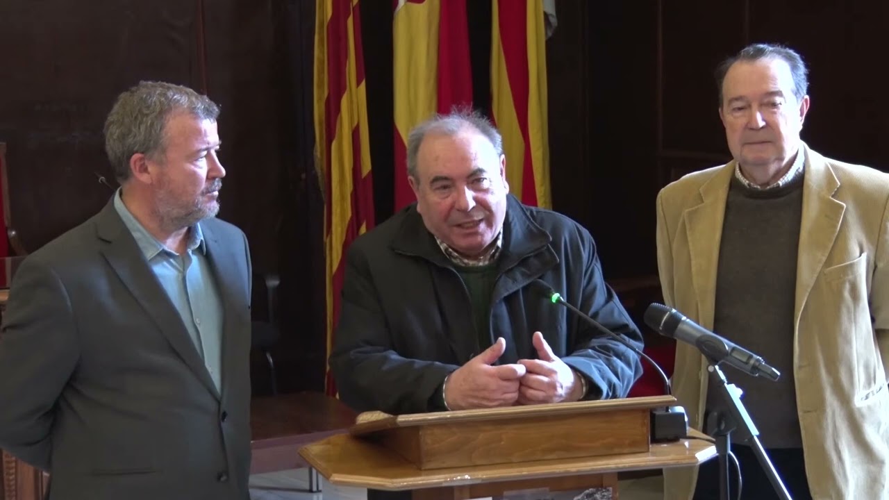 Presentació Cicle de Conferències La Ciutat Ibèrica
