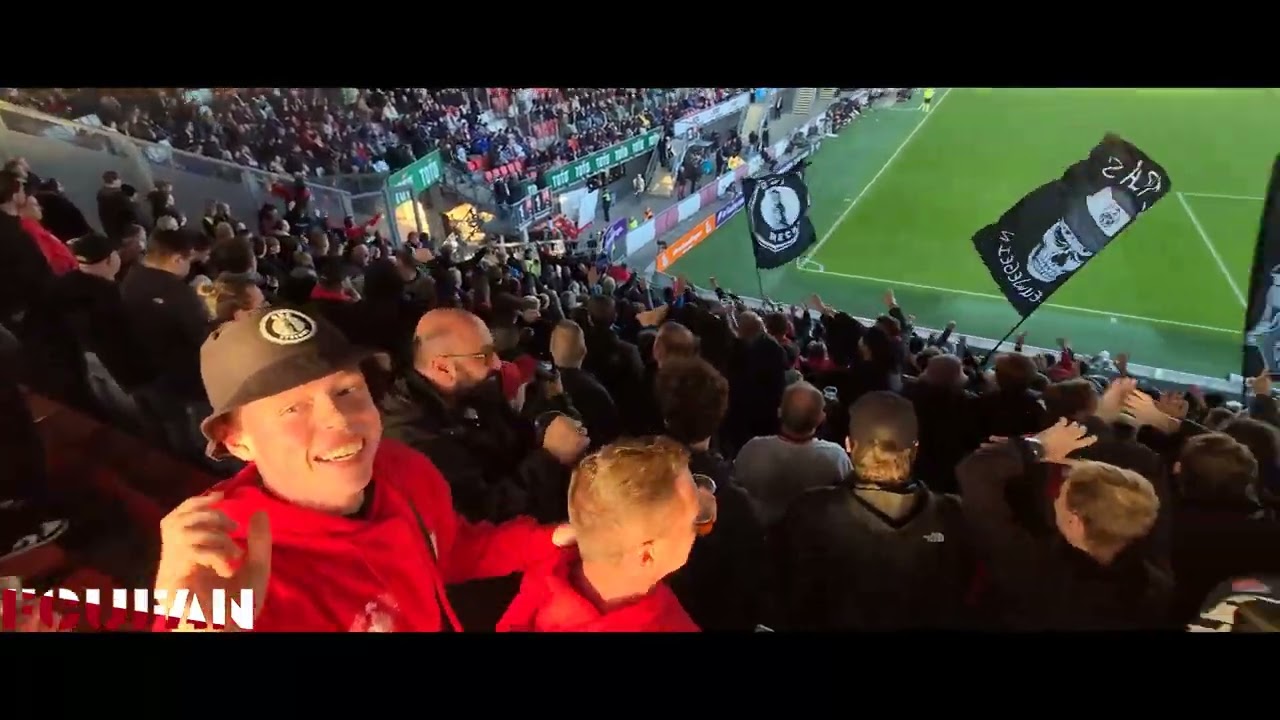 [FCUFAN] Sparta Rotterdam-FC Utrecht | Awayday