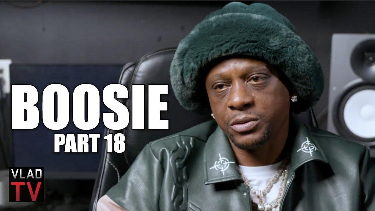 Boosie Goes Off: Если бы Алиша Киз была мусульманкой, они бы отрубили голову Ашеру! (Часть 18)