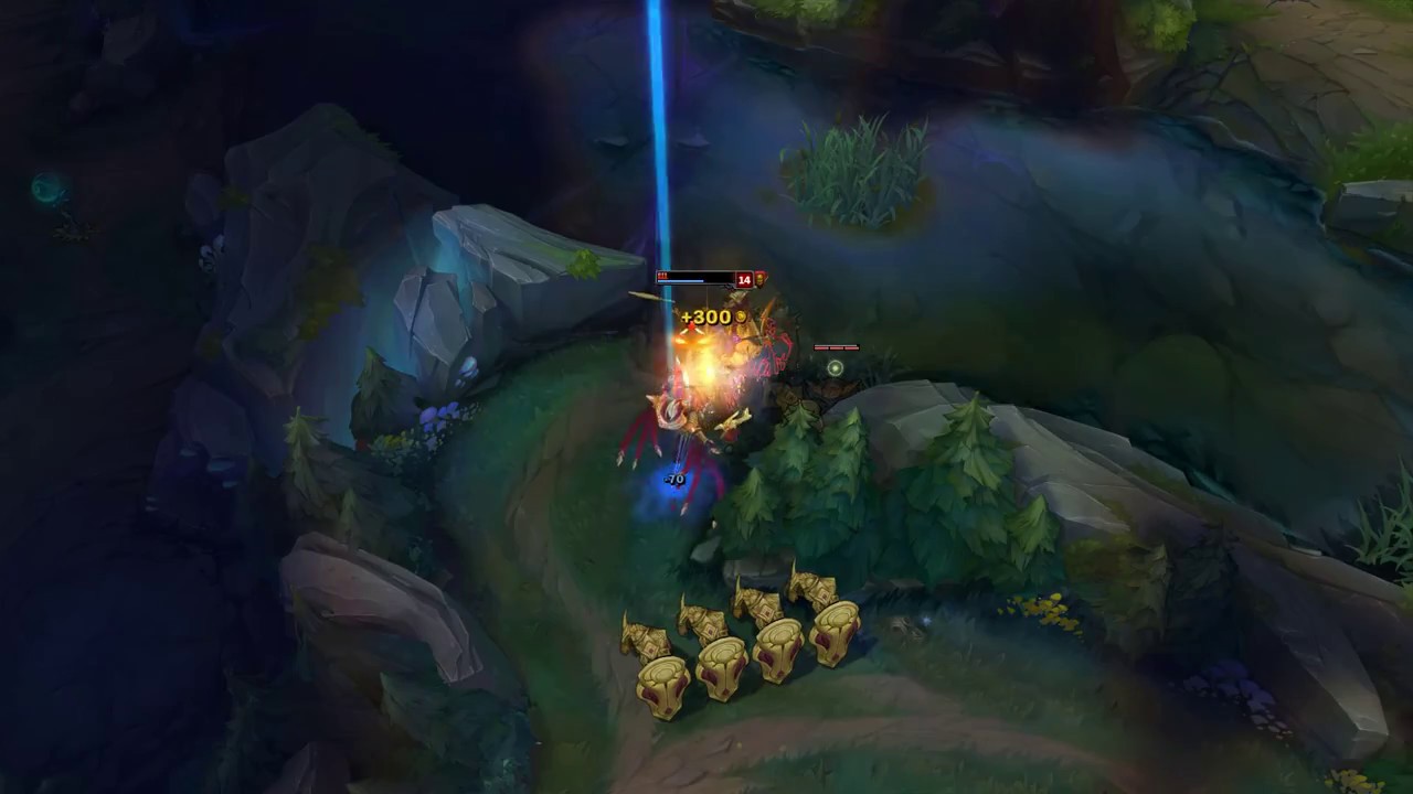 Warwick Q vs Azir Ultimate