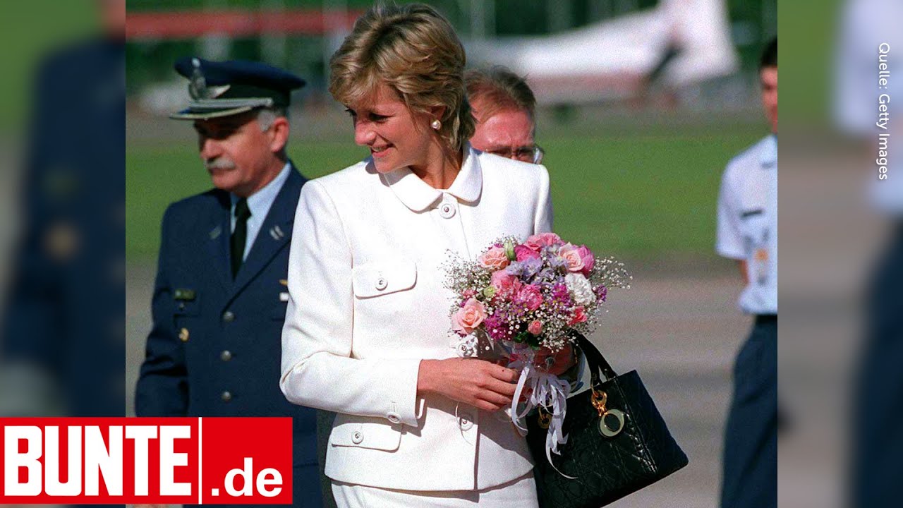 Heute wäre sie 64 geworden - 3 Luxus-Handtaschen, die durch Prinzessin Diana berühmt wurden