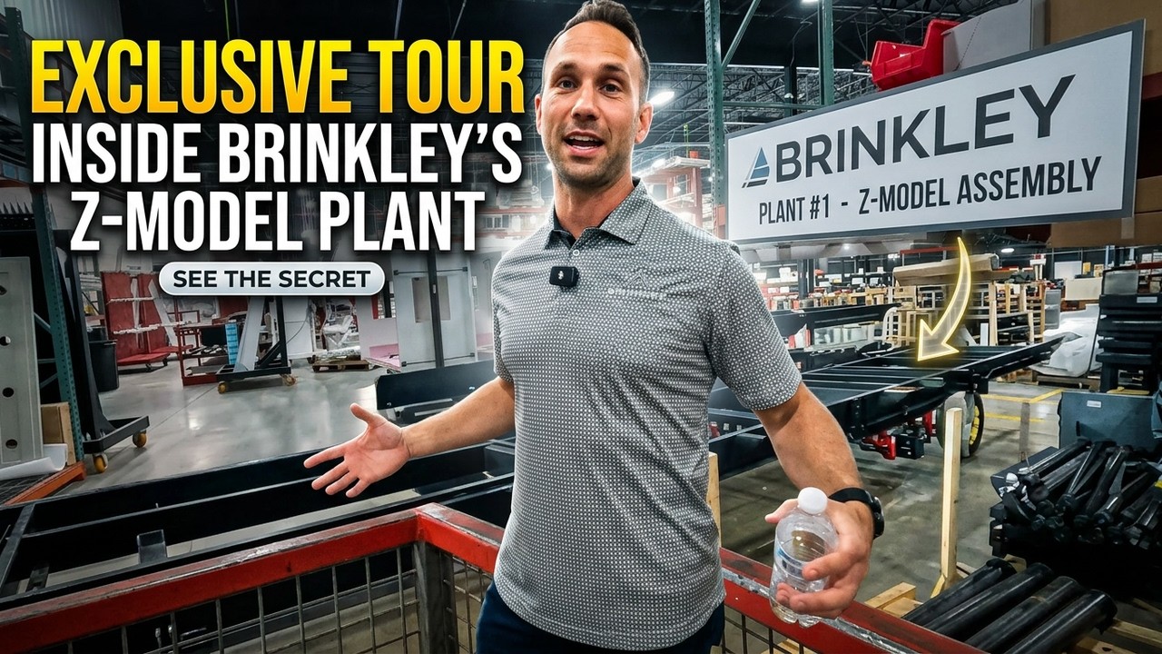 Exclusive Factory Tour Shows Why Everyone Wants A Brinkley RV