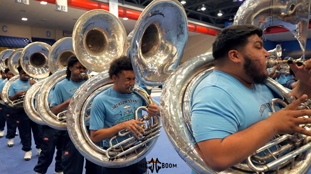 Flowers | Jackson State University 2023 | A Day With Da Boom 🔥