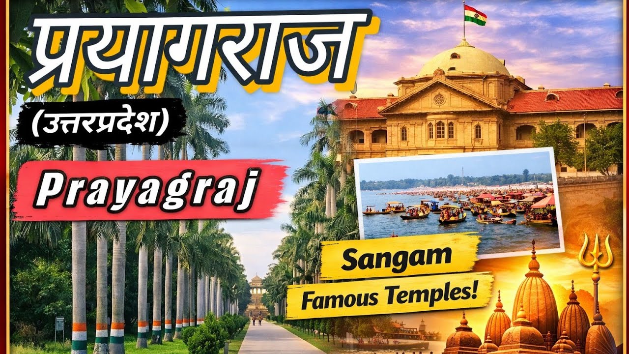 प्रयागराज || उत्तरप्रदेश || Prayagraj || Uttar Pradesh 