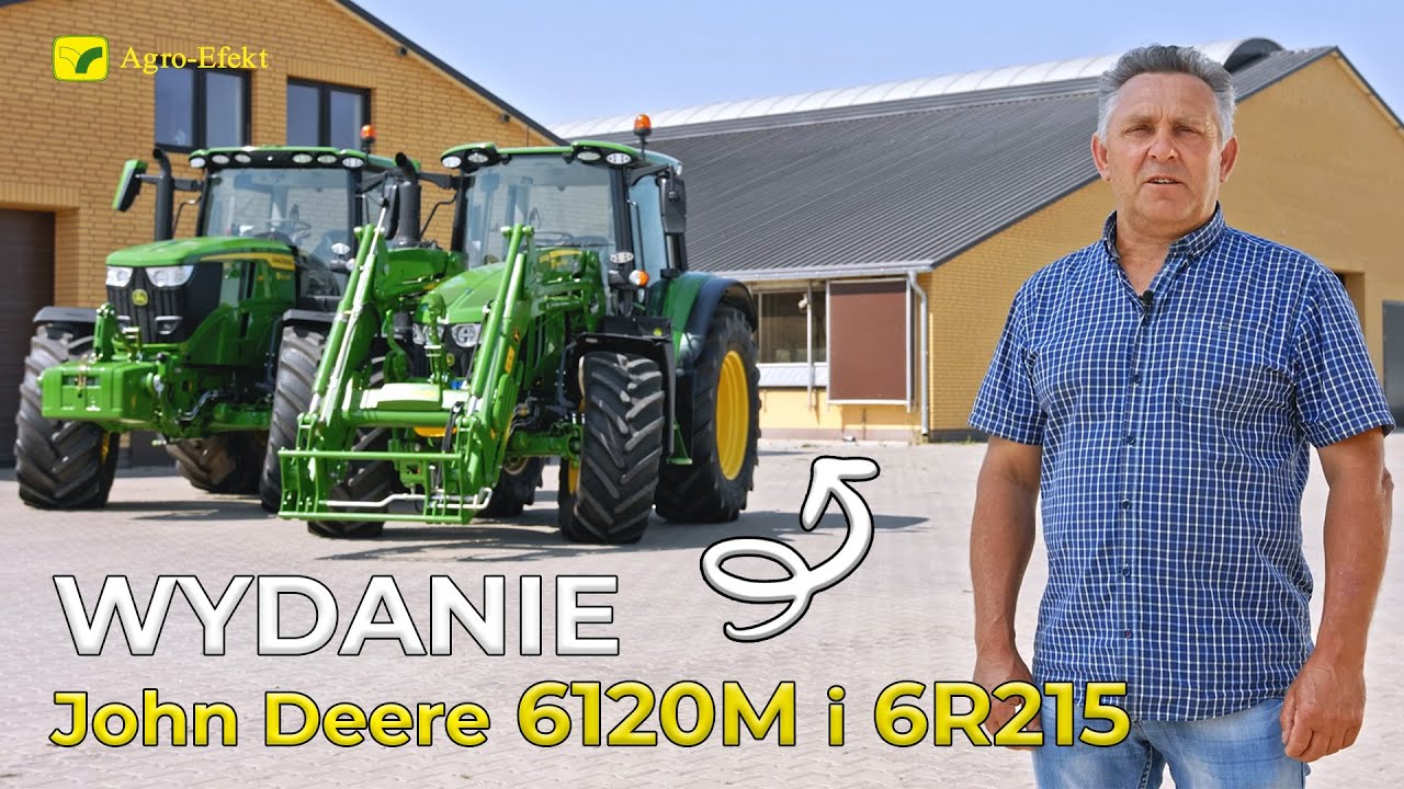 Wydajemy 2 nowe ciągniki 🚜 John Deere | Agro-Efekt