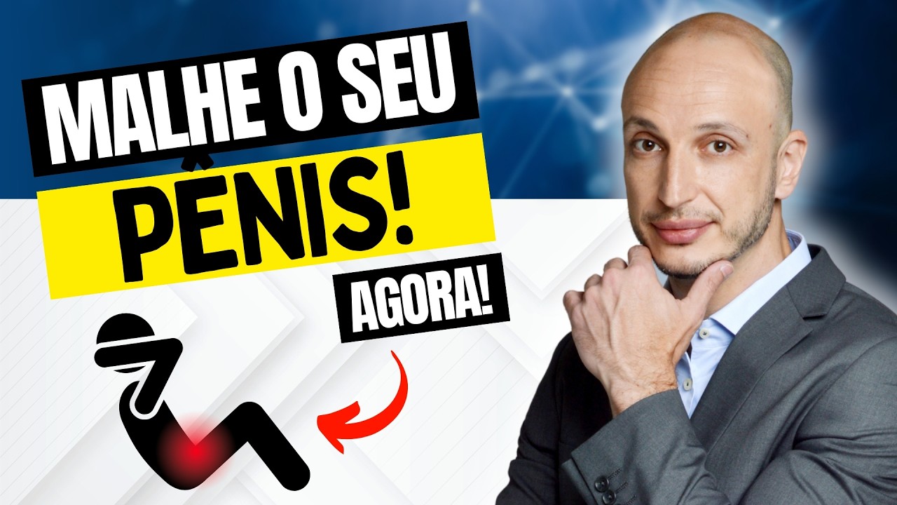 TR&Ecirc;S EXERC&Iacute;CIOS PARA FORTALECER O SEU P&Ecirc;NIS E QUE TODO HOMEM DEVERIA FAZER!