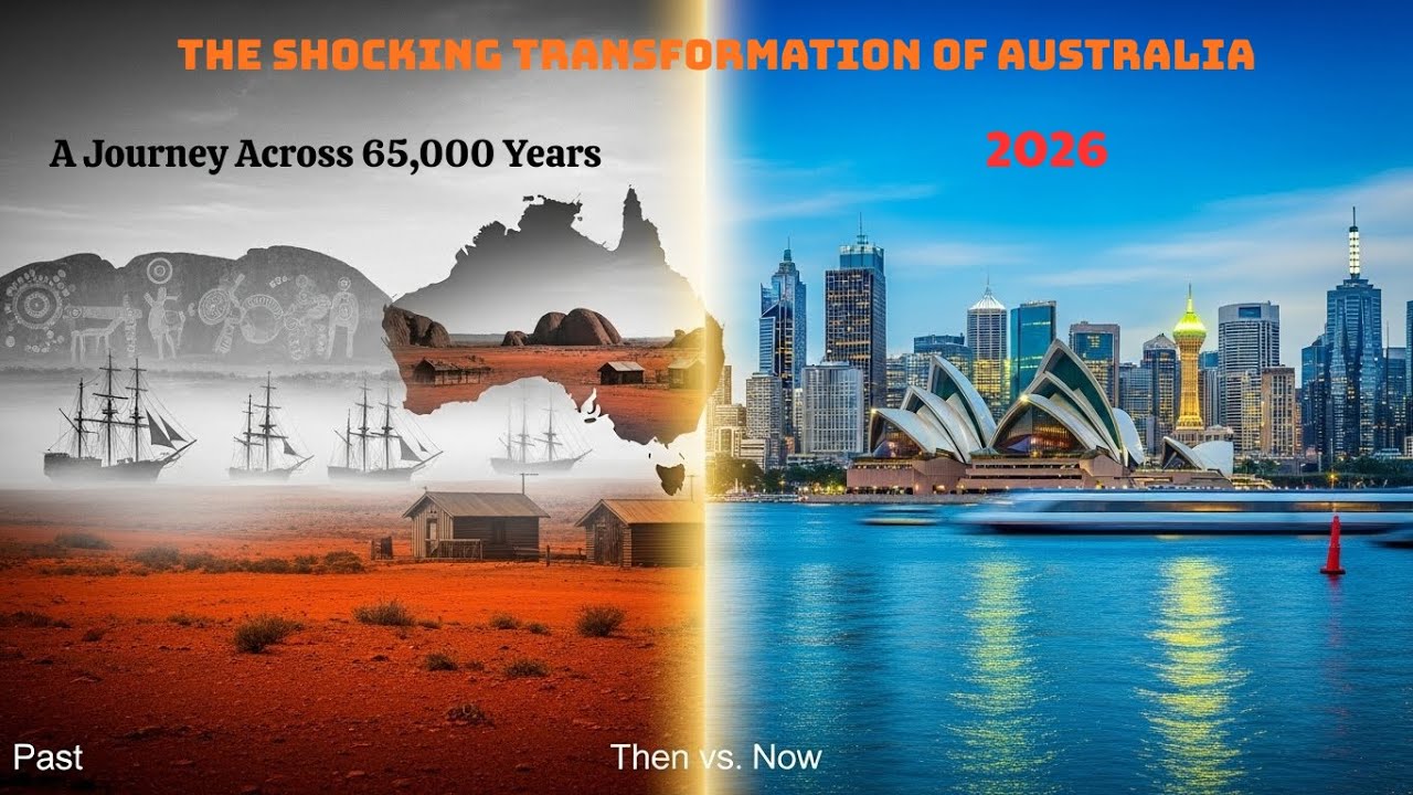 History of Australia: 65,000 Years in 60 Minutes | Full Documentary