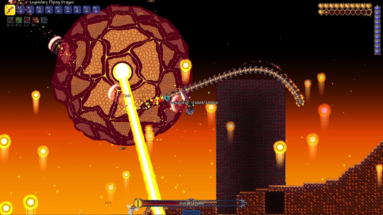 Исправление финала Terraria