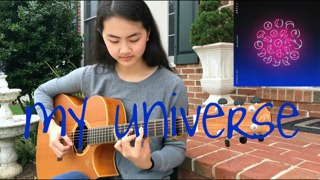 My Universe by Coldplay X BTS | Fingerstyle Guitar Cover by Lanvy