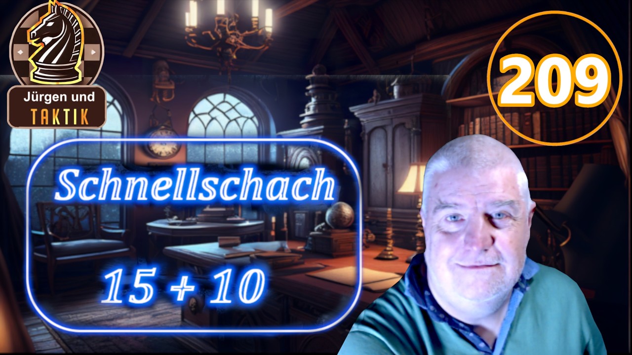 angenommenes Damengambit - Schnellschach 15 + 10