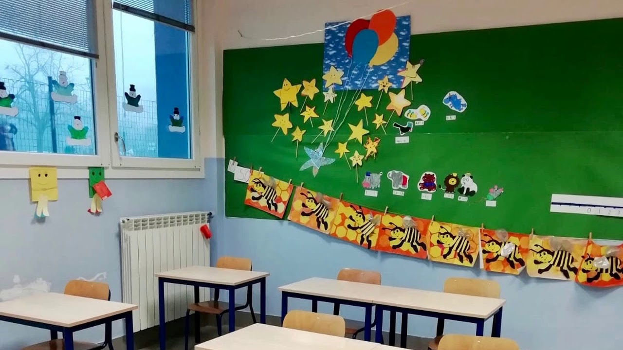 La scuola primaria di Carpenedolo