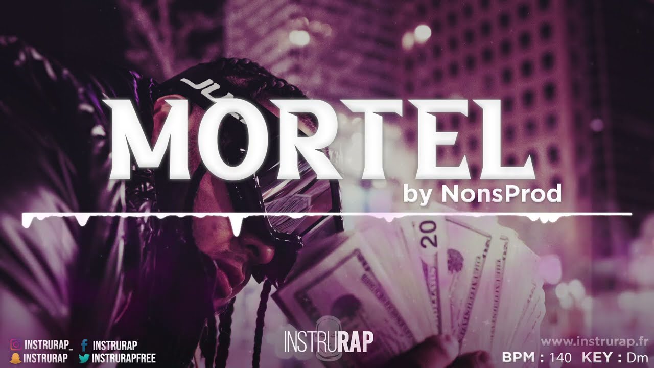 Instru Rap Freestyle/Trap | Rapide Instrumental Rap - MORTEL - Prod. By NONSPROD