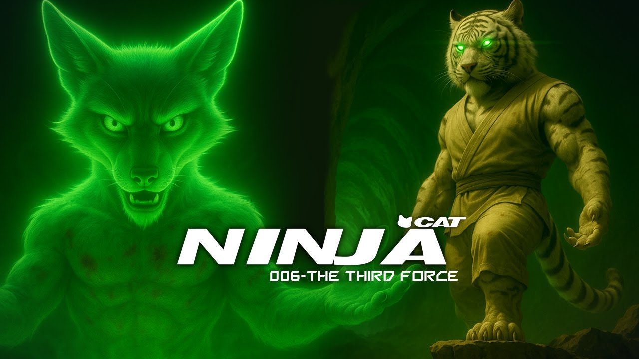 NINJA CAT 6 🐱: | Third force!! Forbidden Revival Begins… 【Subtitles】#cat #ninjacat