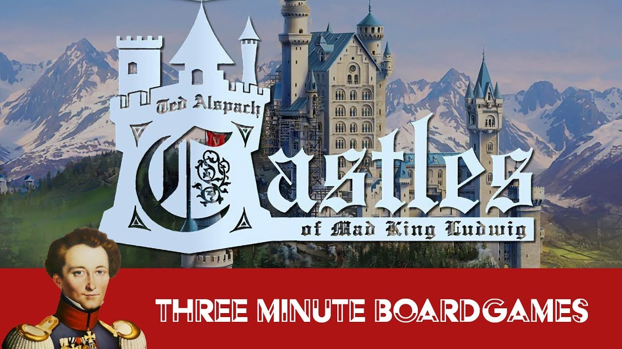 Castles of Mad King Ludwig in about 3 minutes