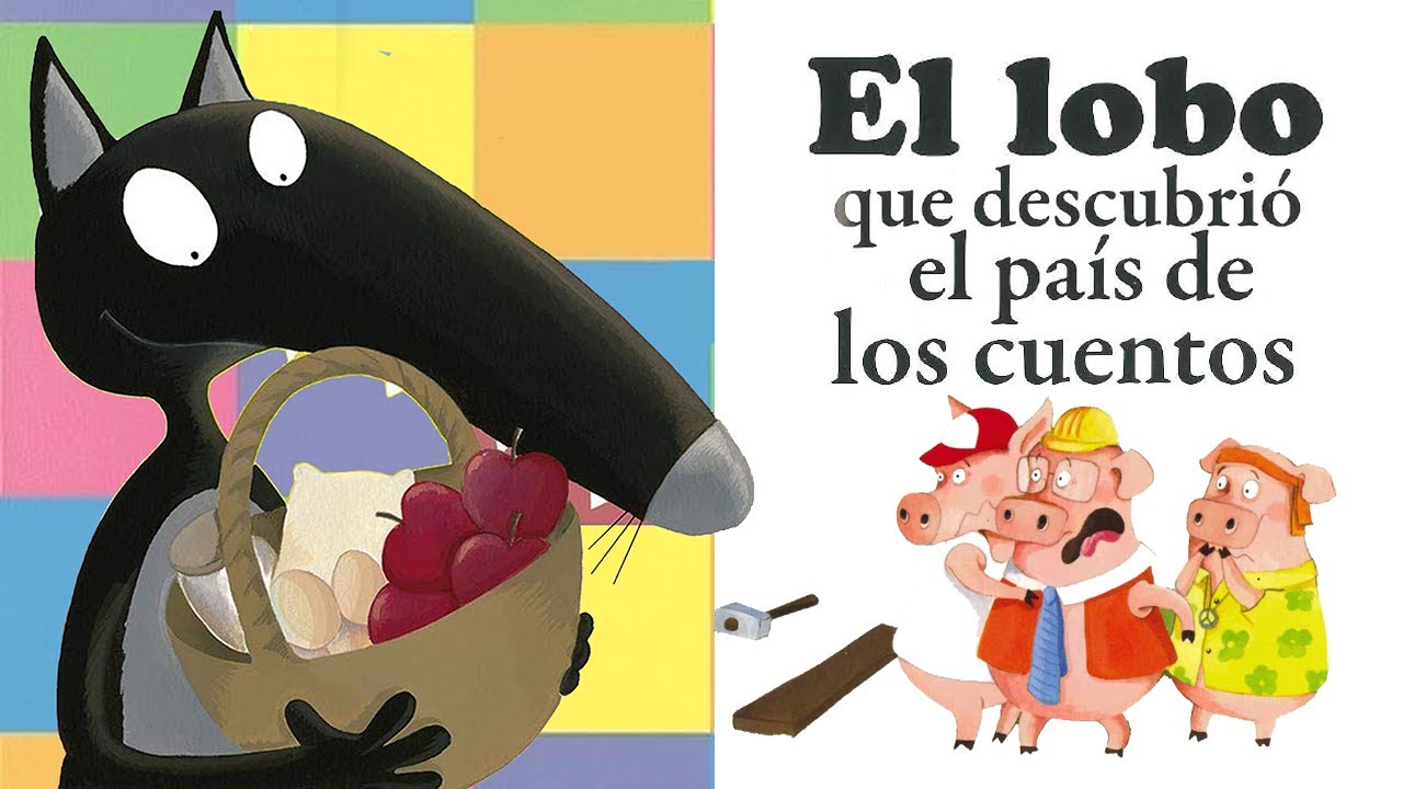 El Lobo en el Bosque de los Cuentos: Amistad y Aventura para Niños
