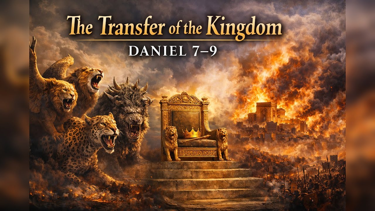 The Transfer of the Kingdom - Daniel 7–9 (Official Video)
