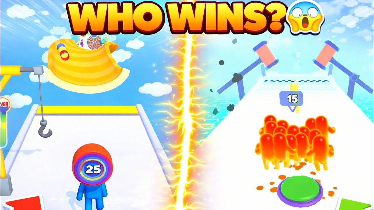 Layer Man vs Join Blob Clash 3D 🔥 Ultimate Battle! Challenge 