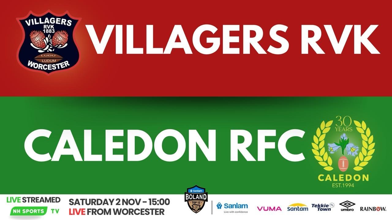 Villagers vs Caledon | Sanlam Boland Top 12