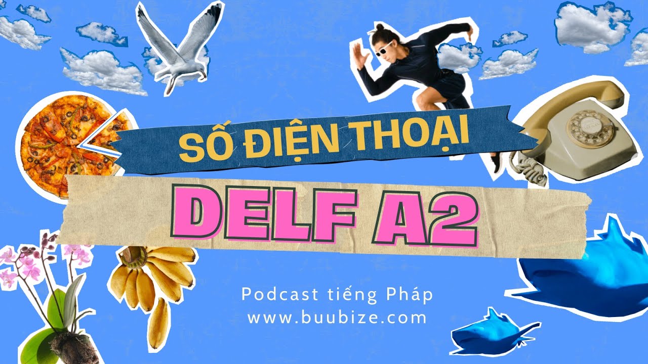 Luyện nghe số tiếng Pháp (trích khóa học A1 | Vitirouge)