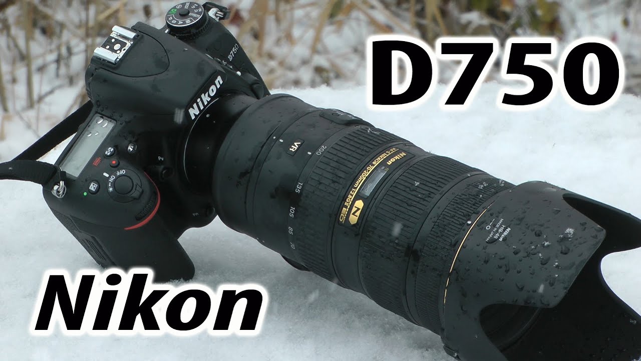 Nikon D750: обзор полнокадрового зеркального фотоаппарата