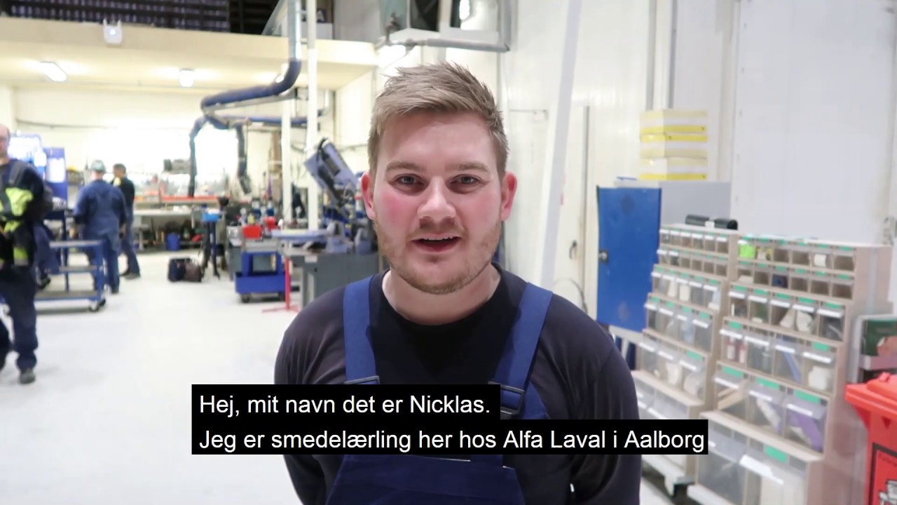 Hvad laver en smedelærling egentlig?
