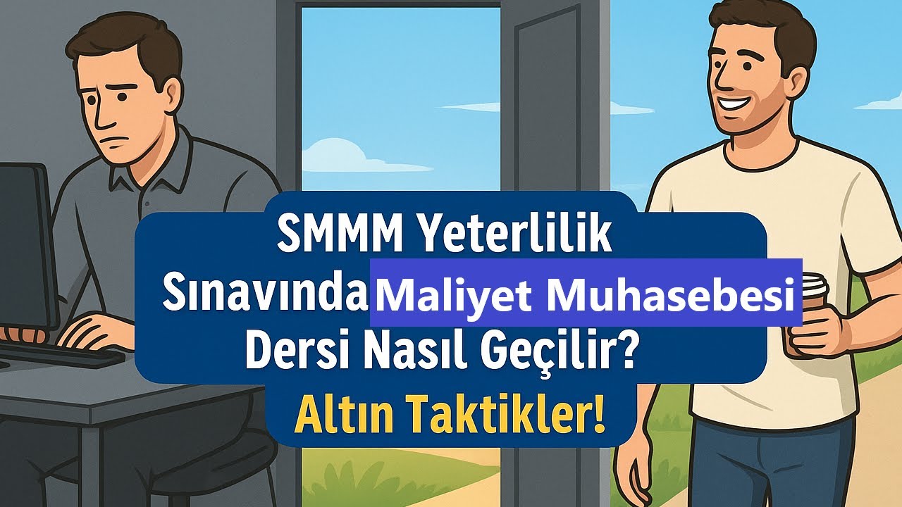 SMMM Yeterlilik Maliyet Sınavında P&uuml;f Noktalar