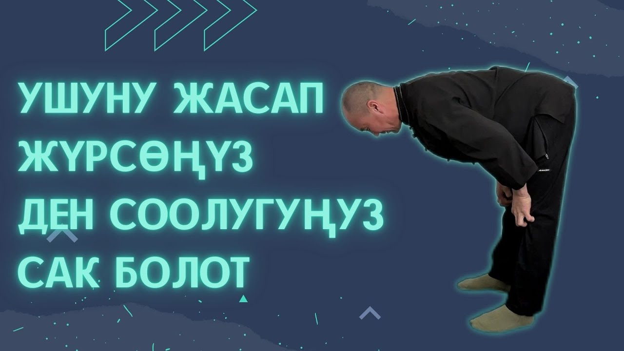 ДЕН СООЛУККА ЭҢ ПАЙДАЛУУ КӨНҮГҮҮ.