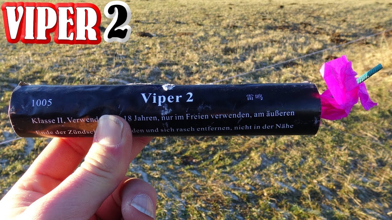 VIPER 2 B&ouml;ller | STARKER B&ouml;ller aus Tschechien | Die VIPER fetzt alles weg [Full HD]