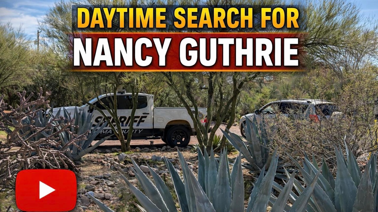 Daytime Search for Nancy Guthrie - 02/24