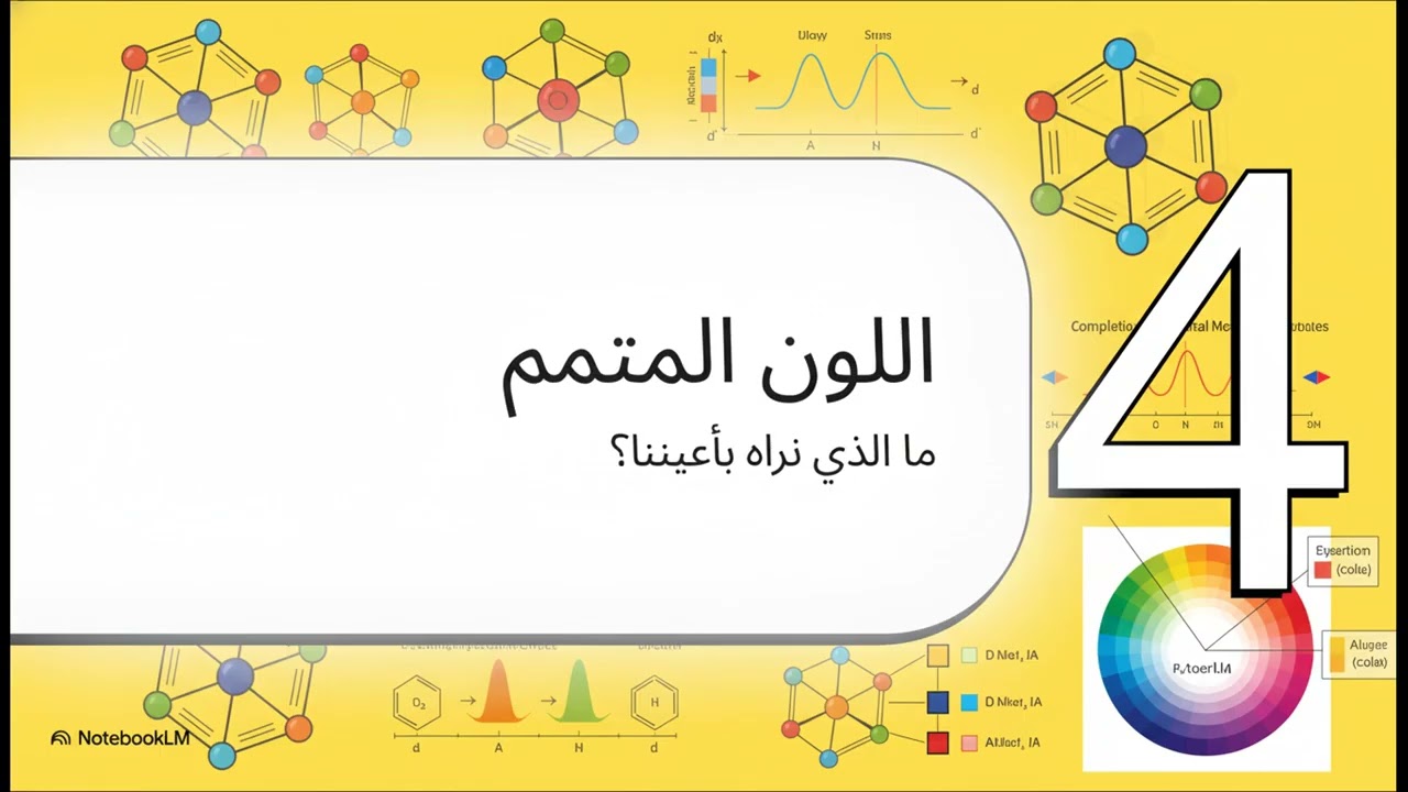 ألوان المعقدات