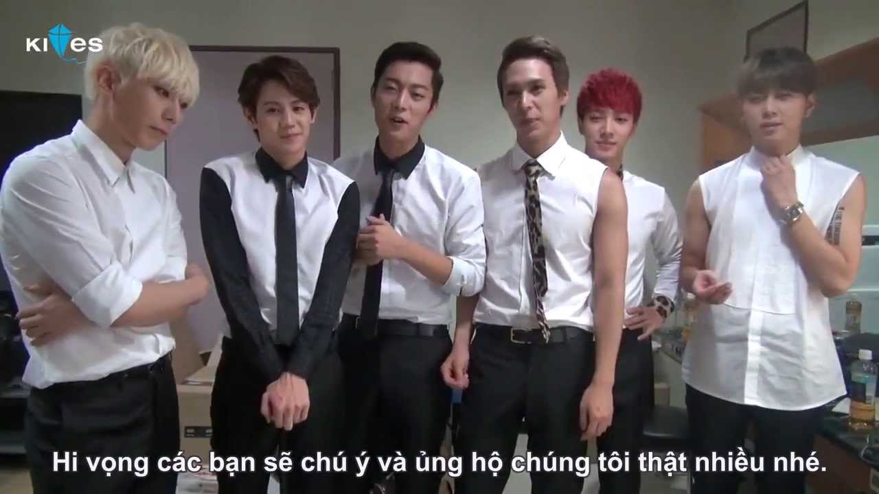 [Vietsub] 130728 BEAST  'Shadow Message + I'm Sorry + Shadow' @ Inkigayo