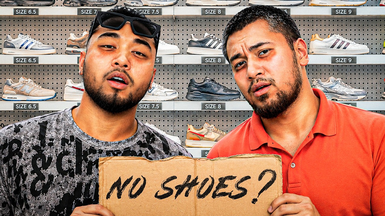 Finding Size 11 Shoes in the Philippines Was Impossible 🇵🇭