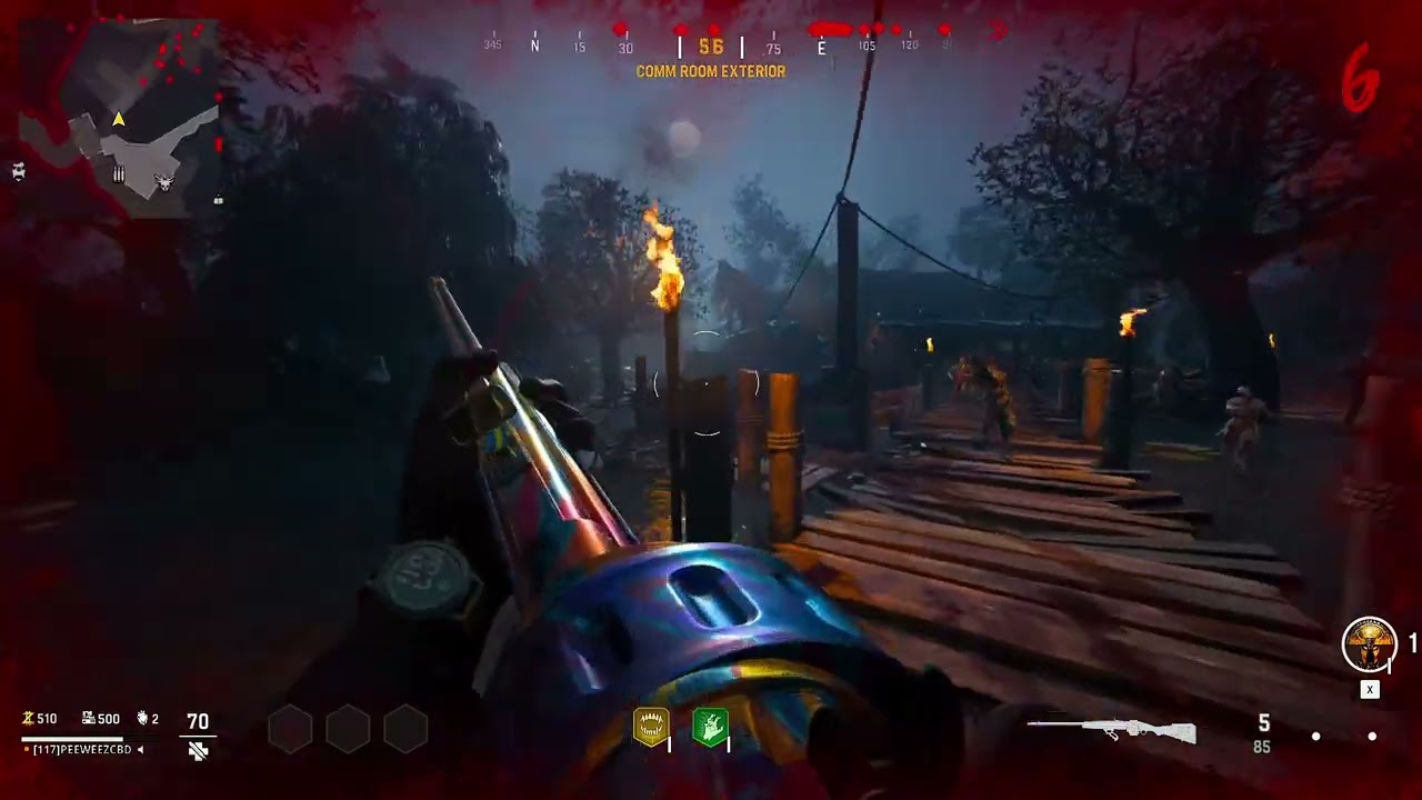 Call of duty Vanguard Zombies SHI NO NUMA Solo Easter Egg (No Commentary)