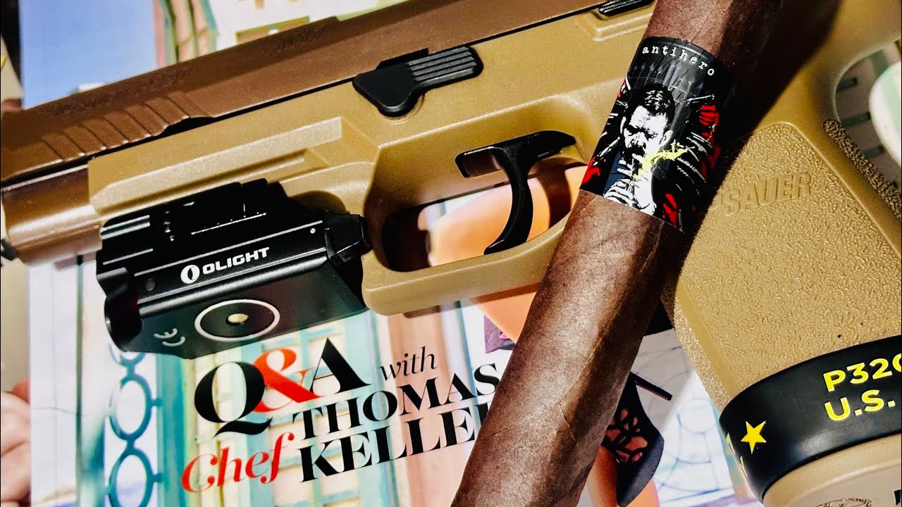 Antihero box pressed by Raymond Pages Cigar review
