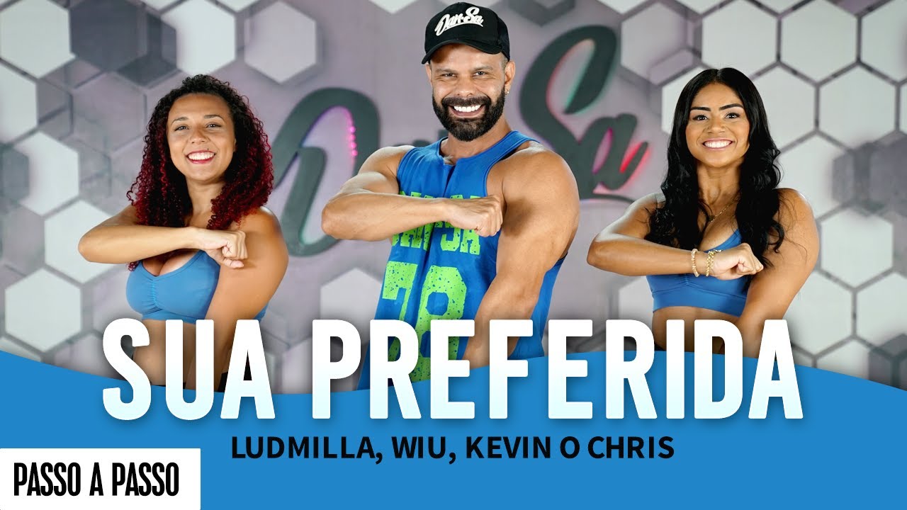 Vídeo Aula - Sua Preferida - Ludmilla, Wiu, Kevin O Chris - Dan-Sa / Daniel Saboya (Coreografia)