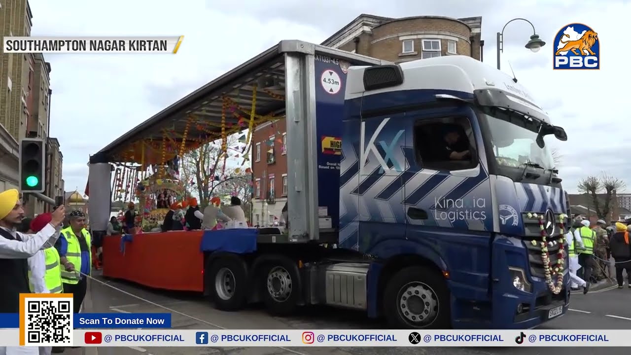 Southampton Vaisakhi Nagar Kirtan 2024 - PBC