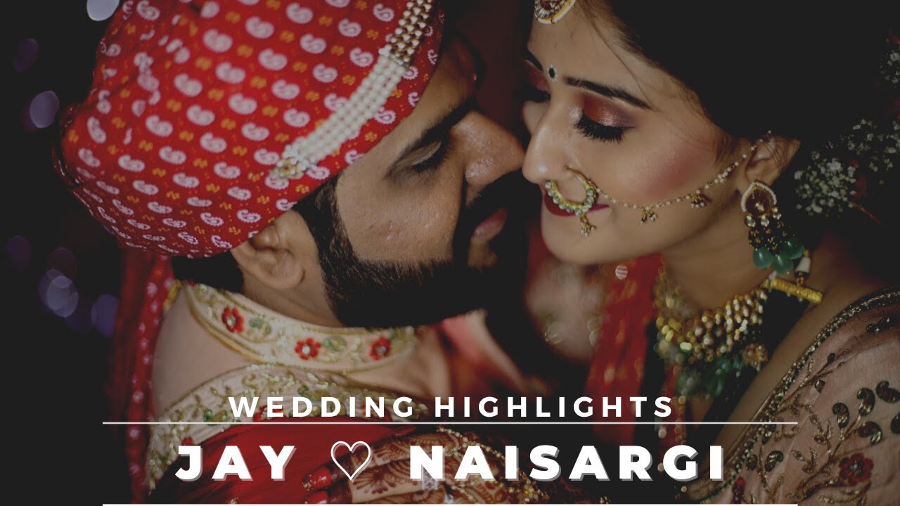 Jay & Naisargi Vyas | Best Wedding Highlights 2021| Chaap Tilak | Rang Saare | Chogada | Madhubala