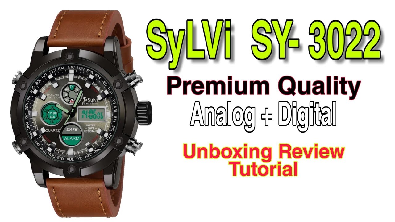 Sylvi Premium Quality Watch 💥 Unboxing Review Tutorial