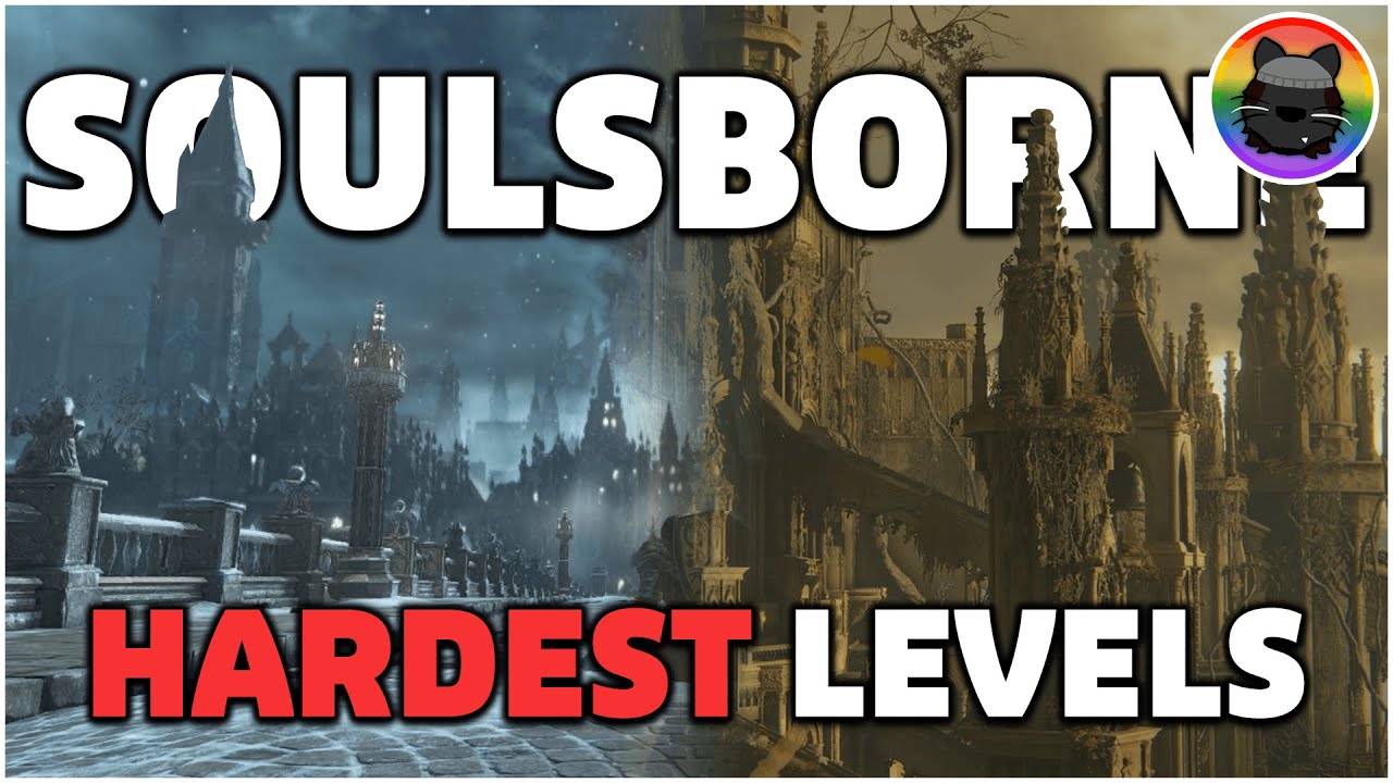 Ranking the Hardest Area in Each Soulsborne Game!