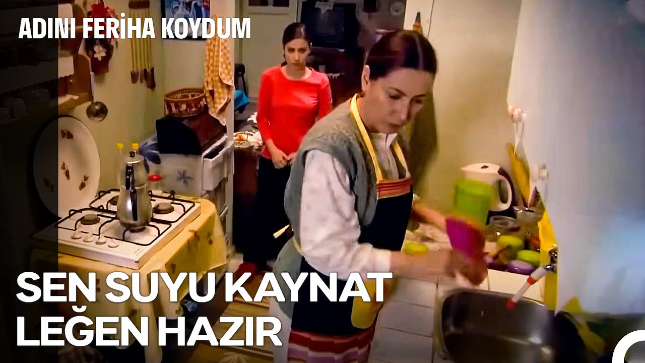 Yılmazlar Evi #27: Bizim Mutfakta Sinir Stres Atmalık Bulaşık Yıkama Seansı - Adını Feriha Koydum