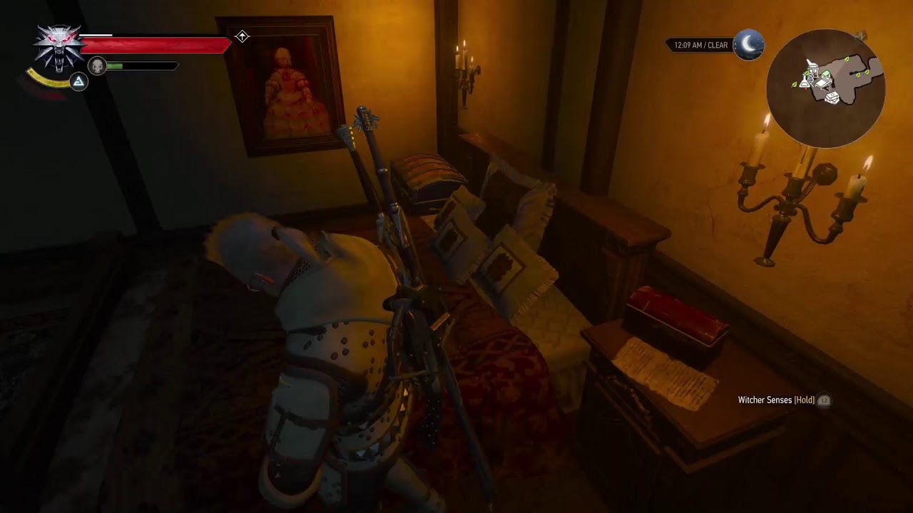 DEATH MARCH / End Game /the witcher 3