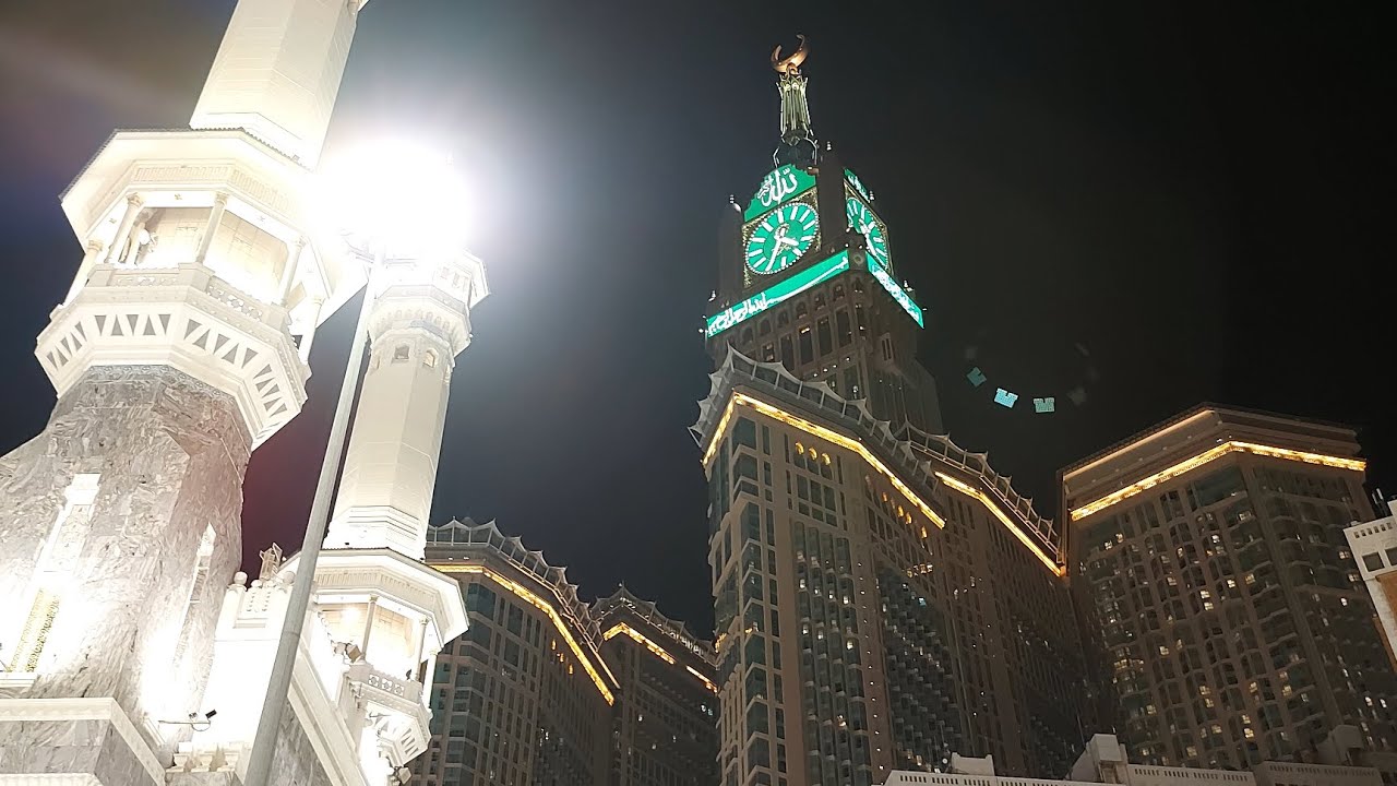 أذان الفجر الأول من المسجد الحرام الاثنين 11 شعبان 1446 هجرية